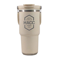HACC PROPERTY OF DUO STAINLESS STEEL TUMBLER -  coconutmilk